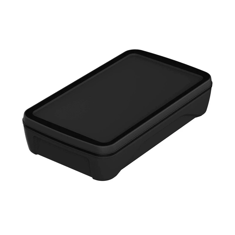 Bopla BoPad Series Black ABS Handheld Enclosure with Integral Battery Compartment IP65 130mm x 35150025.HMT1 BOP 500 BE4MC