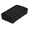 Bopla BoPad Series Black ABS Handheld Enclosure with Integral Battery Compartment IP65 130mm x 35150025.HMT1 BOP 500 BE4MC
