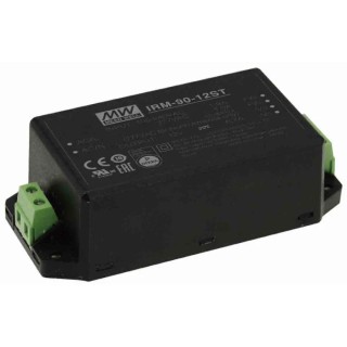 MEAN WELL IRM-90-24ST 90W Switching Power Supply 24V DC, Universal Input 80-305V AC IRM-90-24ST