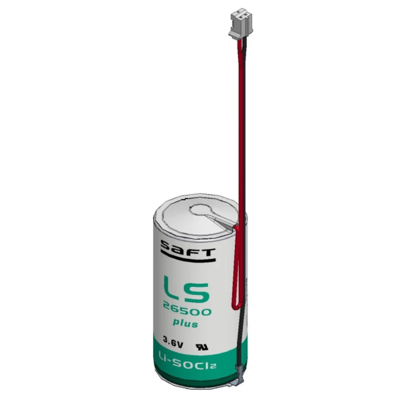 Saft LS 26500 Lithium Thionyl Chloride C Battery 3.6 V 7.7 Ah 0095-755-019