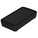 Bopla Black ABS Handheld Enclosure with Integral Battery Compartment, IP65 Rated, 200 mm x 105 35190025.HMT1 BOP 900 BE4MN