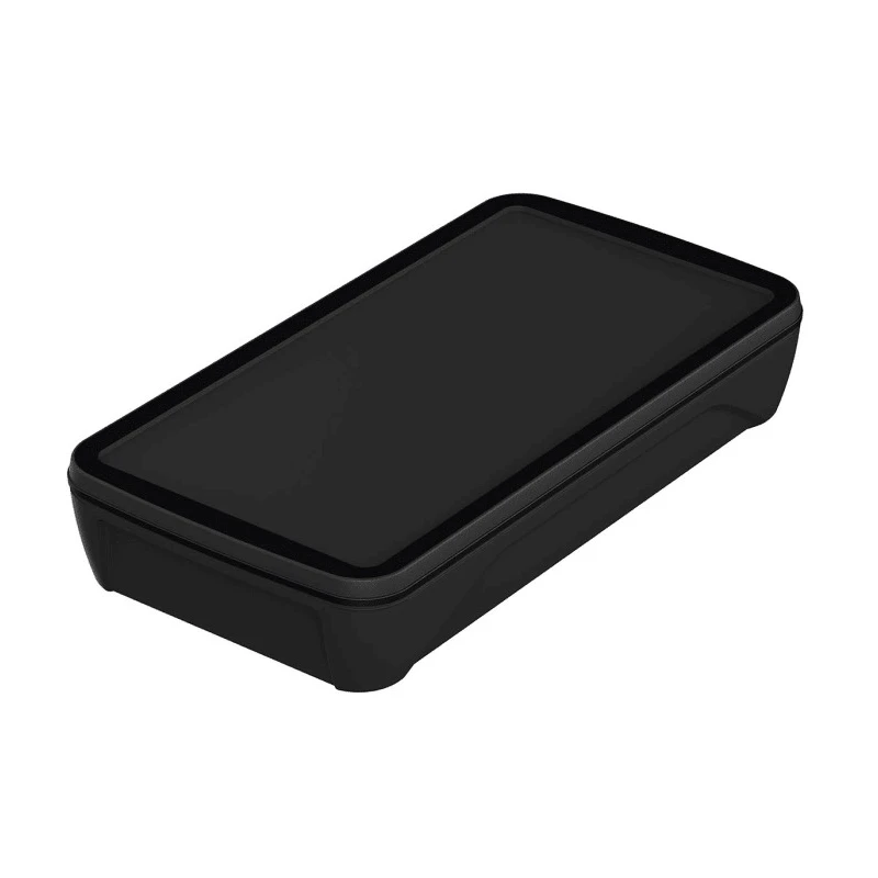 Bopla Black ABS Handheld Enclosure with Integral Battery Compartment, IP65 Rated, 200 mm x 105 35190025.HMT1 BOP 900 BE4MN