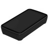Bopla Black ABS Handheld Enclosure with Integral Battery Compartment, IP65 Rated, 200 mm x 105 35190025.HMT1 BOP 900 BE4MN