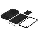 Bopla Black ABS Handheld Enclosure with Integral Battery Compartment, IP65 Rated, 200 mm x 105 35190025.HMT1 BOP 900 BE4MN