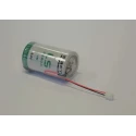 Saft LS 33600 3.6 V Lithium Thionyl Chloride D Battery 7Ah Capacity 61.3mm Height 33.3mm Diameter 0095-756-019