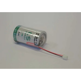 Saft LS 33600 3.6 V Lithium Thionyl Chloride D Battery 7Ah Capacity 61.3mm Height 33.3mm Diameter 0095-756-019