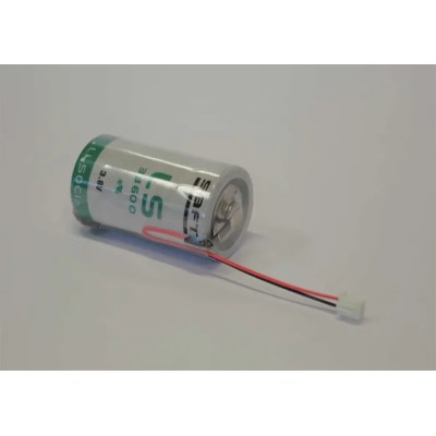 Saft LS 33600 3.6 V Lithium Thionyl Chloride D Battery 7Ah Capacity 61.3mm Height 33.3mm Diameter 0095-756-019
