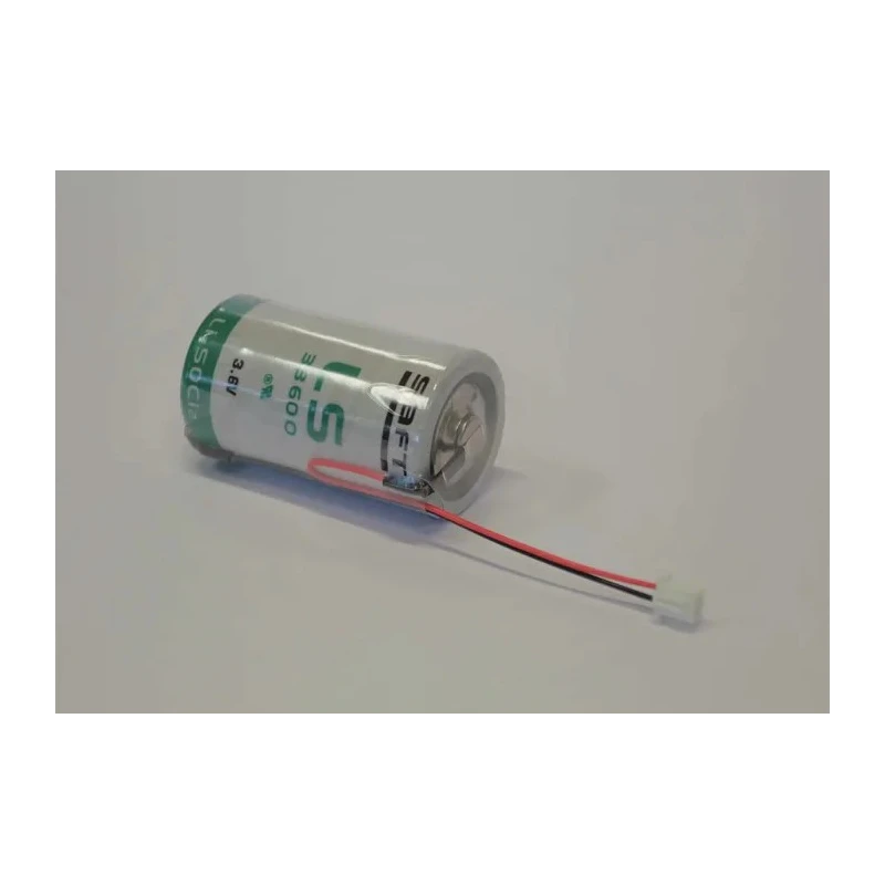 Saft LS 33600 3.6 V Lithium Thionyl Chloride D Battery 7Ah Capacity 61.3mm Height 33.3mm Diameter 0095-756-019