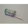 Saft LS 33600 3.6 V Lithium Thionyl Chloride D Battery 7Ah Capacity 61.3mm Height 33.3mm Diameter 0095-756-019