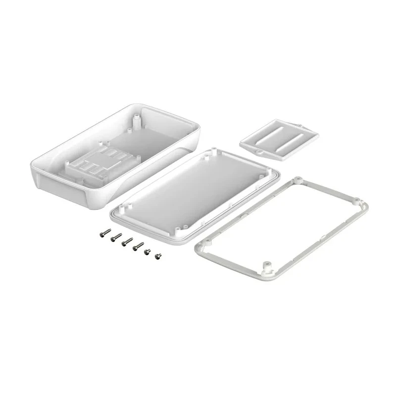 Bopla BoPad Series Black ABS Handheld Enclosure Integral Battery Compartment IP65 200 mm x 34 mm 35190026.HMT1 BOP 900 BE4MN