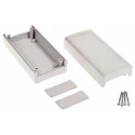 RS PRO Light Grey Polycarbonate General Purpose Enclosure IP53 IK07 51.5 mm x 120.8 mm x 60.7 mm IP53