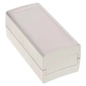 RS PRO Light Grey Polycarbonate General Purpose Enclosure IP53 IK07 51.5 mm x 120.8 mm x 60.7 mm IP53