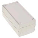 RS PRO Light Grey Polycarbonate General Purpose Enclosure IP53 IK07 51.5 mm x 120.8 mm x 60.7 mm IP53