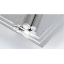 RS PRO Aluminium Metal Rod 3 in Diameter, 24 in Length, 95 HBC Hardness 495-237