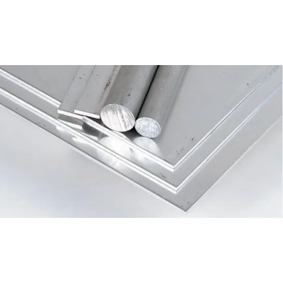 RS PRO Aluminium Metal Rod 3 in Diameter, 24 in Length, 95 HBC Hardness 495-237