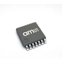 ams OSRAM 1 Axis Surface Hall Effect Position Sensor 300mV to 7V, SPI, PWM, UVW Interface, TSSOP 14-Pin AS5147P-HTSM