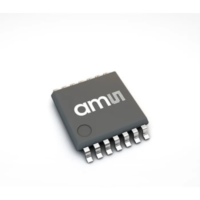 ams OSRAM 1 Axis Surface Hall Effect Position Sensor 300mV to 7V, SPI, PWM, UVW Interface, TSSOP 14-Pin AS5147P-HTSM