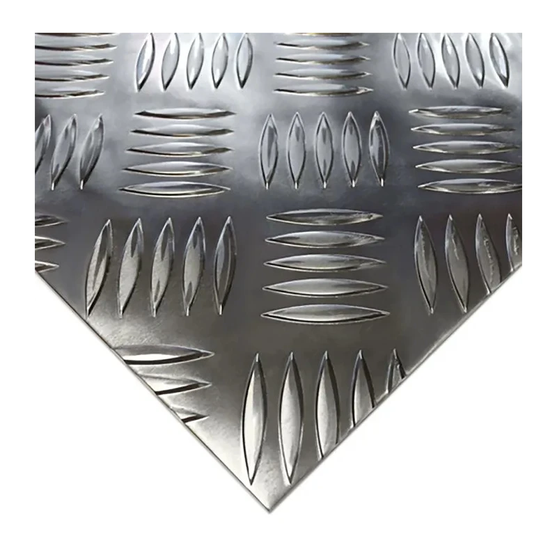 RS PRO Aluminium Checker Plate Silver 2 m x 1 m, 3 mm Thick 495-322