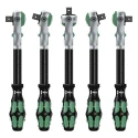 Wera 37-Piece 1/2 in Non-Impact Socket Set Chrome Vanadium Steel 10 to 32 mm Drive 05003645001