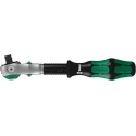 Wera Zyklop 3/8 in Ratchet with Ratchet Handle, 199mm Overall 05003550001