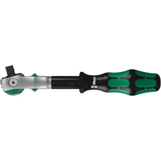 Wera Zyklop 3/8 in Ratchet with Ratchet Handle, 199mm Overall 05003550001
