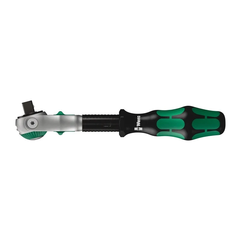 Wera Zyklop 3/8 in Ratchet with Ratchet Handle, 199mm Overall 05003550001