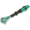 Wera Zyklop 3/8 in Ratchet with Ratchet Handle, 199mm Overall 05003550001