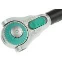Wera Zyklop 3/8 in Ratchet with Ratchet Handle, 199mm Overall 05003550001