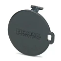 Phoenix Contact Protective Cap for 3 and 5-pos PRC Field Plugs, Black, IP66/IP68, UL 94 V0, Model 1409236