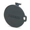 Phoenix Contact Protective Cap for 3 and 5-pos PRC Field Plugs, Black, IP66/IP68, UL 94 V0, Model 1409236