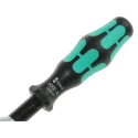 Wera Zyklop 1/4 in Square Drive Ratchet with Ratchet Handle, 152mm Overall Length, Chrome Vanadium Steel 05003500001