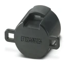 Phoenix Contact Protective Cover for 3 and 5-Position PRC Device Plugs Black IP66/IP68 Rated 12 mm Stripping Length 1409237