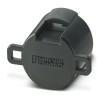 Phoenix Contact Protective Cover for 3 and 5-Position PRC Device Plugs Black IP66/IP68 Rated 12 mm Stripping Length 1409237