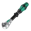 Wera 43-Piece 3/8 in Hexagon Non-Impact Socket Set Chrome Vanadium Steel 6 to 24 mm 05003594001