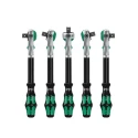 Wera 43-Piece 3/8 in Hexagon Non-Impact Socket Set Chrome Vanadium Steel 6 to 24 mm 05003594001