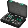 Wera 42-Piece 1/4 in Hexagon Machine Socket Square Drive Socket Set 05003533001