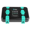 Wera 42-Piece 1/4 in Hexagon Machine Socket Square Drive Socket Set 05003533001