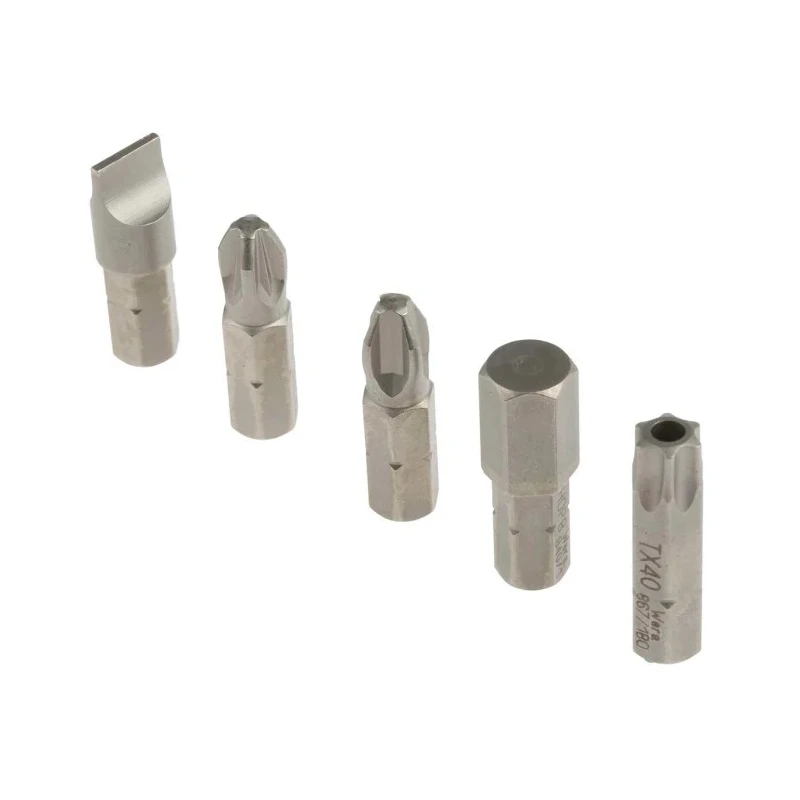 Wera 42-Piece 1/4 in Hexagon Machine Socket Square Drive Socket Set 05003533001