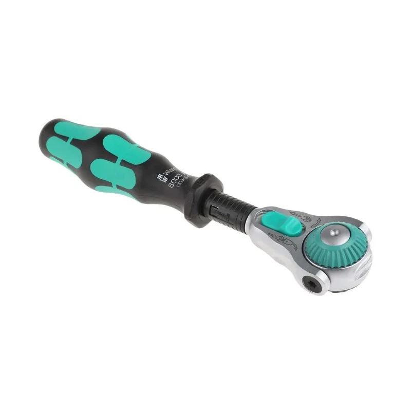 Wera 42-Piece 1/4 in Hexagon Machine Socket Square Drive Socket Set 05003533001