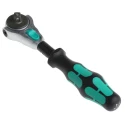 Wera 42-Piece 1/4 in Hexagon Machine Socket Square Drive Socket Set 05003533001
