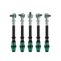 Wera 42-Piece 1/4 in Hexagon Machine Socket Square Drive Socket Set 05003533001
