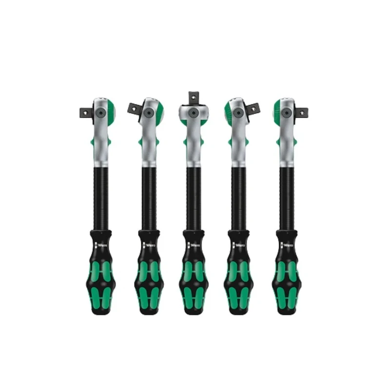 Wera 42-Piece 1/4 in Hexagon Machine Socket Square Drive Socket Set 05003533001