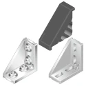 Bosch Rexroth Angular Cover Cap Connecting Component for Strut Profile 40 mm Model 3842548856