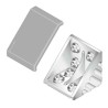 Bosch Rexroth Angular Cover Cap Connecting Component for Strut Profile 80 mm Groove Size 10 mm 3842548861