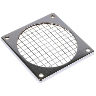 ebm-papst Steel Filter Nickel Plated Steel Frame Fan Filter for 80 mm Fans 85 mm Length 85 mm Width 5 mm Thickness PRF80