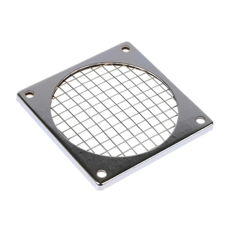 ebm-papst Steel Filter Nickel Plated Steel Frame Fan Filter for 80 mm Fans 85 mm Length 85 mm Width 5 mm Thickness PRF80