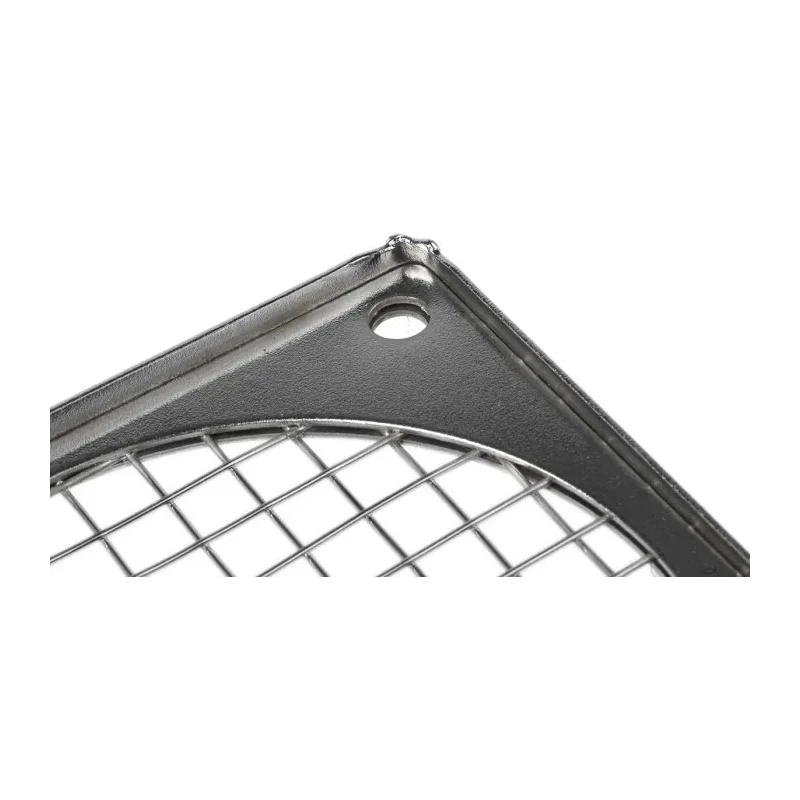 ebm-papst Steel Filter Nickel Plated Steel Frame Fan Filter for 80 mm Fans 85 mm Length 85 mm Width 5 mm Thickness PRF80