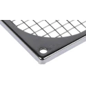 ebm-papst Steel Filter Nickel Plated Steel Frame Fan Filter for 80 mm Fans 85 mm Length 85 mm Width 5 mm Thickness PRF80
