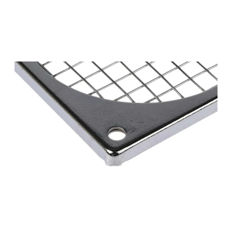ebm-papst Steel Filter Nickel Plated Steel Frame Fan Filter for 80 mm Fans 85 mm Length 85 mm Width 5 mm Thickness PRF80