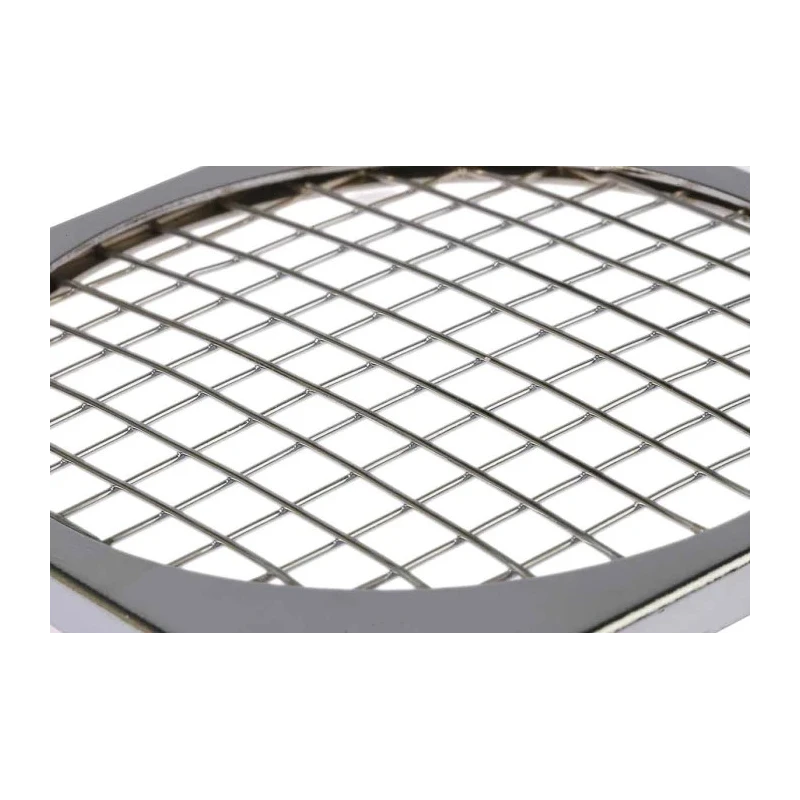 ebm-papst Steel Filter Nickel Plated Steel Frame Fan Filter for 80 mm Fans 85 mm Length 85 mm Width 5 mm Thickness PRF80